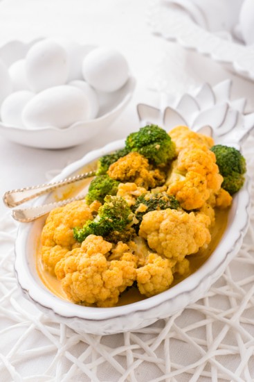 Curried Cauliflower & Broccoli recipe