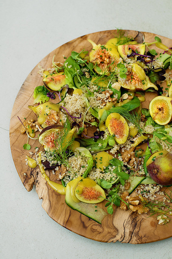Quinoa & Fig Salad recipe