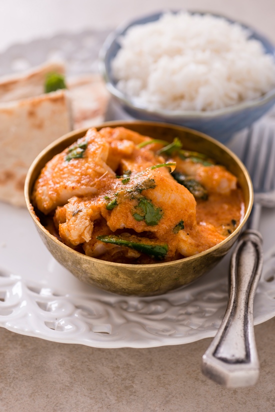 Madras Fish Curry recipe