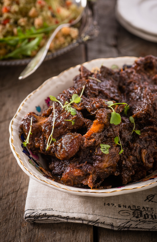 Tender Oxtail recipe
