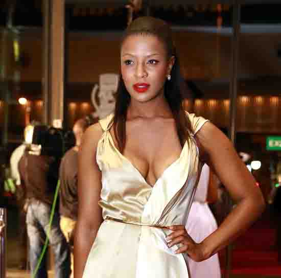 Celeb spotting and fashion flops at the Royalty Soapie Awards