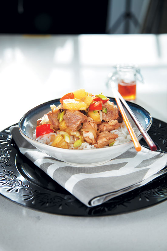 Sweet And Sour Pork recipe