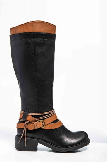 2Brown-and-black-riding-boots,-R579-Rage