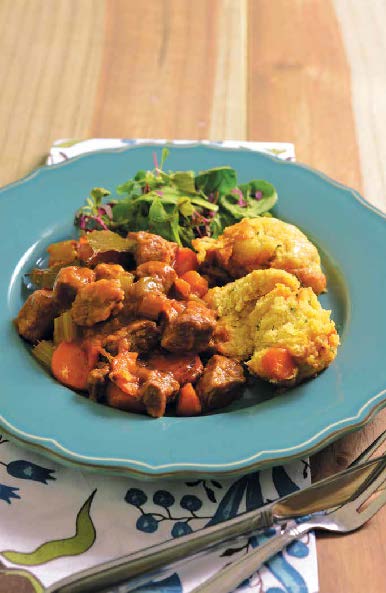 Beef And Guinness Stew With Dumplings recipe