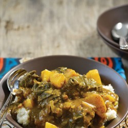 Traditional tripe and potato stew recipe
