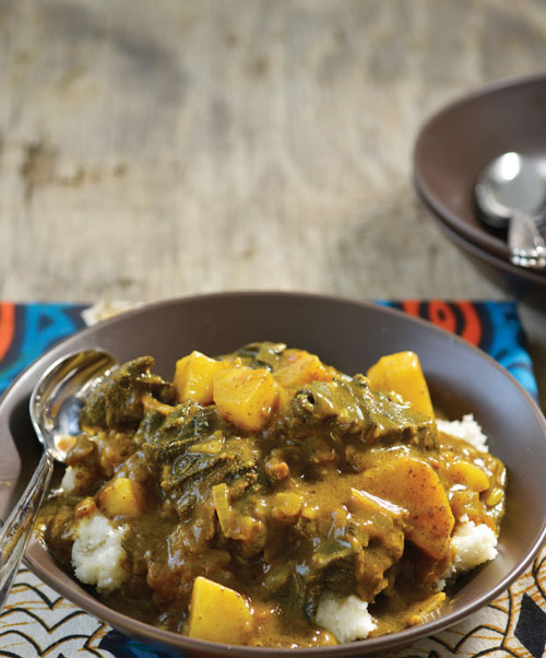 Traditional tripe and potato stew recipe