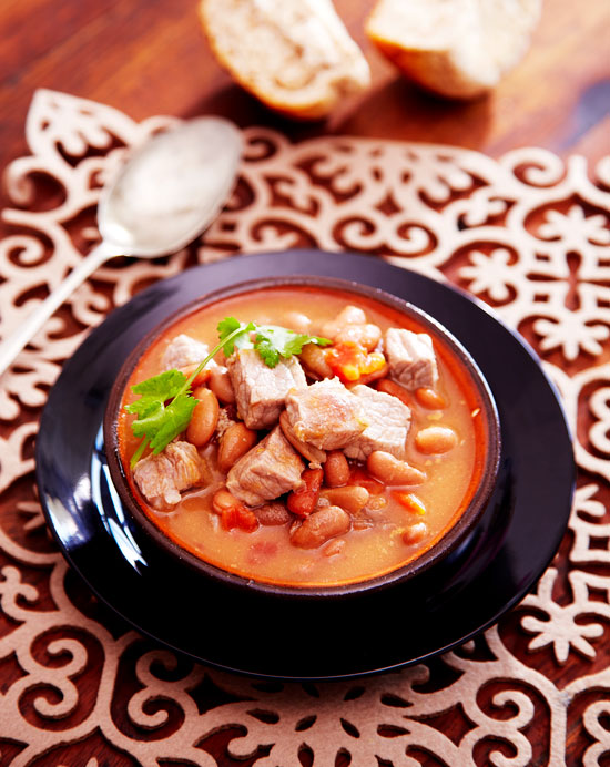 Beef And Beans Soup recipe