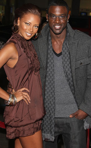 Eva Marcille and Lance Gross