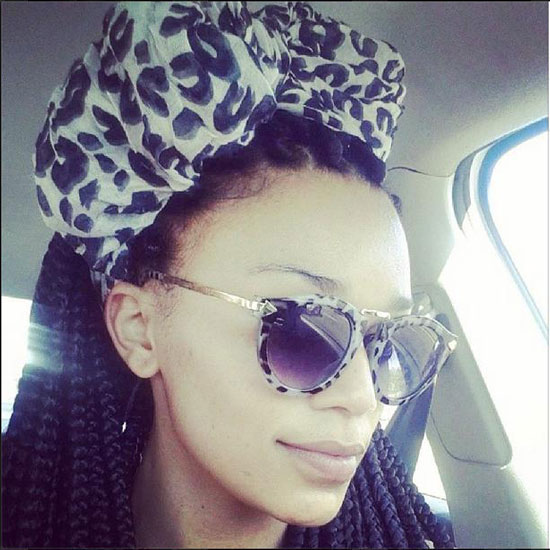 Pearl Thusi breaks down speaking about her mother's abuse at the hands of her father