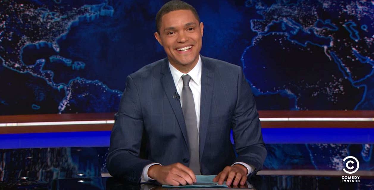 Watch Trevor Noah kill it on his first TheDailyShow episode