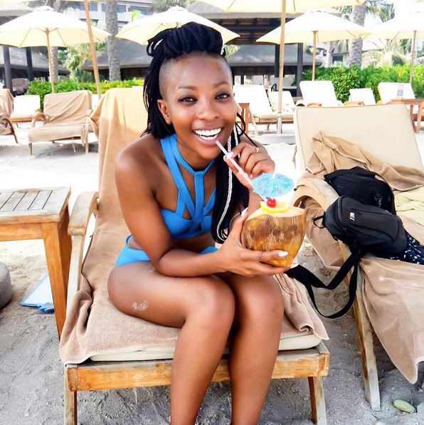 Pearl Modiadie’s dreamy holiday in Dubai and Italy