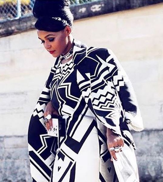 Janelle Monáe shows us 11 ways to rock black and white