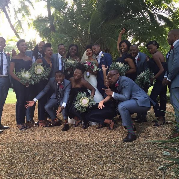 Lungile Radu had a beautiful wedding this weekend