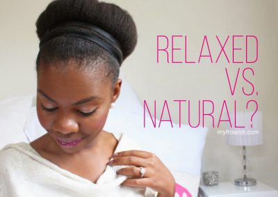 Relaxed vs natural