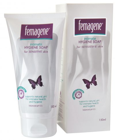 fema sensitive hygiene soap
