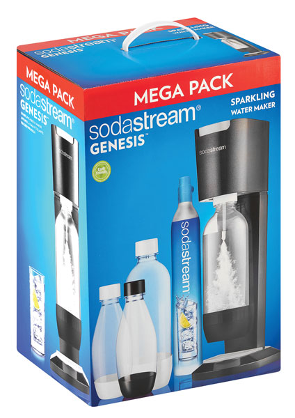 Genesis Sodastream Megapack
