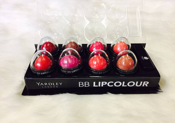 Yardley BB Lipcolour set