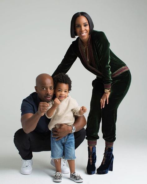 Kelly Rowland and her husband open up about their marriage