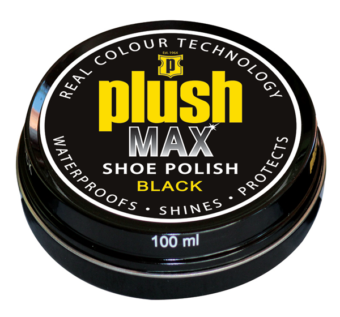Plush Max Polish 100ml Tins_Black