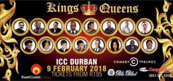 Kings & Queens of Comedy February 2018
