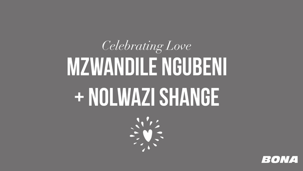 Mzwandile and Nolwazi Ngubeni