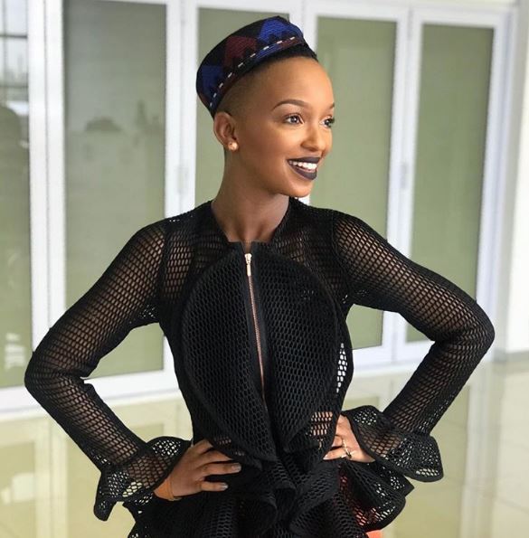 Nandi Madida S Must Have Accessories For Girls With Short Hair Bona Magazine