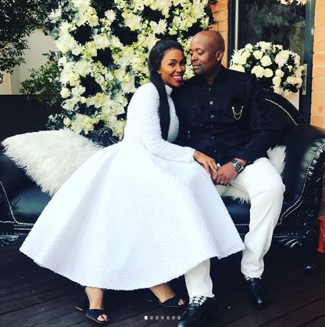 Nhlanhla and TK Nciza celebrity couple