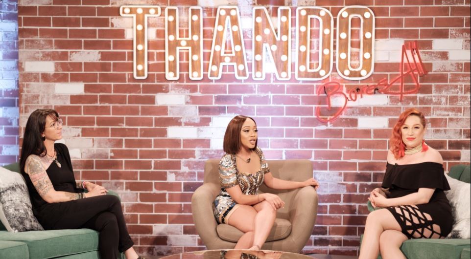 Thando Thabethe Talk Show Host