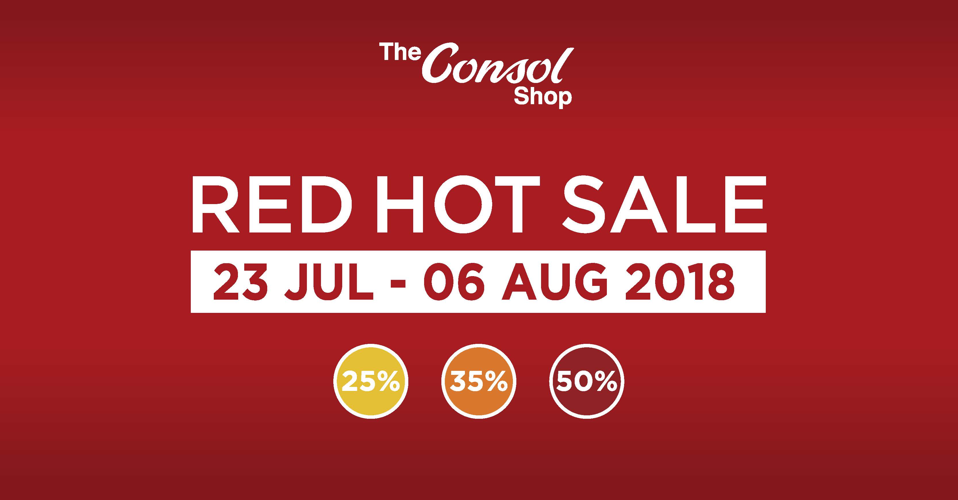 Consol Red Hot Sale