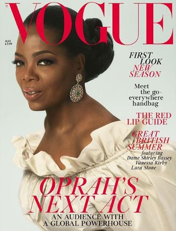 Oprah British Vogue August Issue