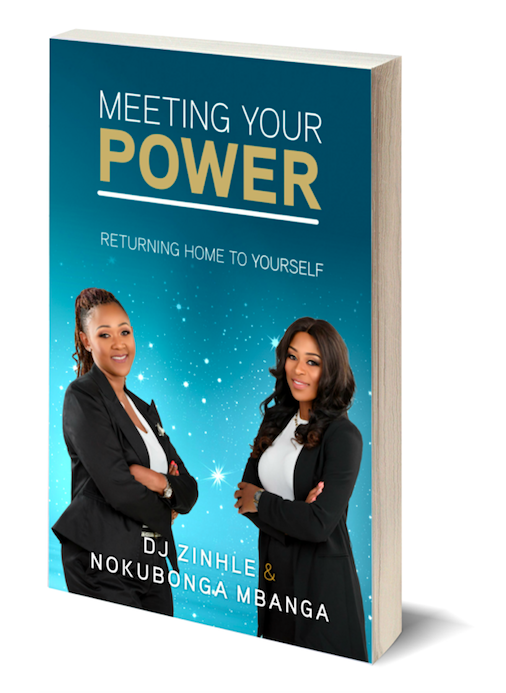 Must read books by African authors Meeting your power by DJ Zinhle and Nokubonga Mbanga