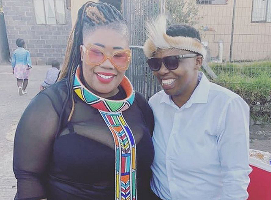 OPW host Nomsa Buthelezi opens up about being lesbian dating a woman