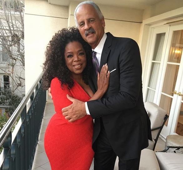 Oprah shares her perfect date night