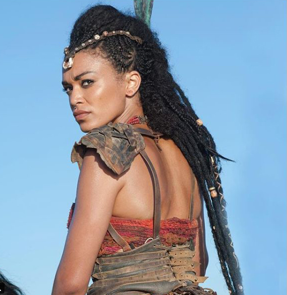 South African actress Pearl Thusi on Scorpian King movie