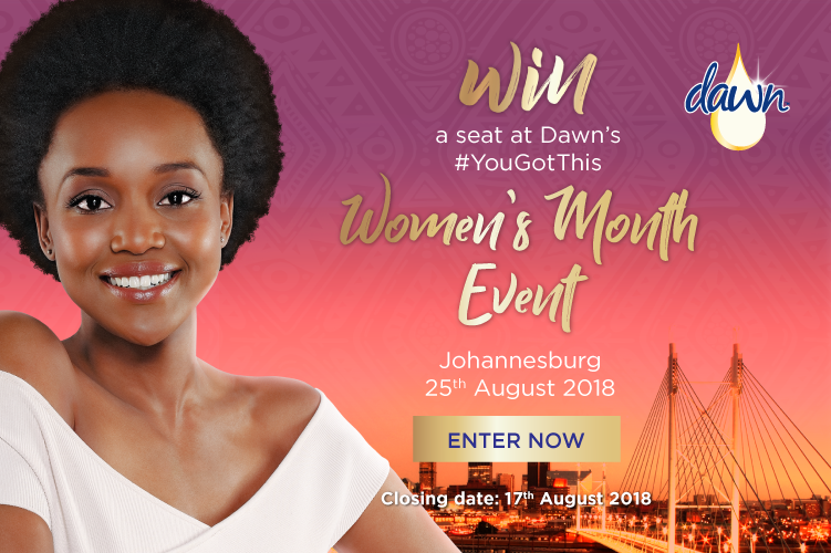 You can win with Dawn and Bona magazine