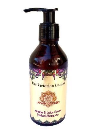 jasmine-lotus-flower-herbal sulphate free-shampoo