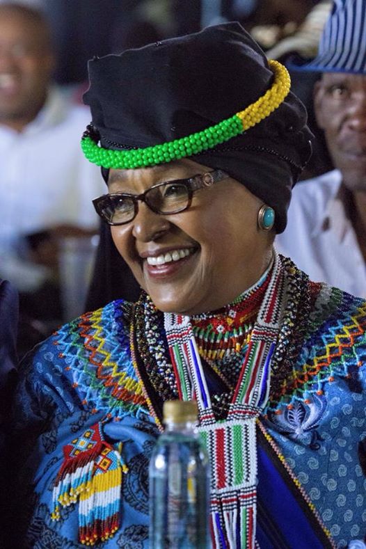 Mama Winnie Madikizela-Mandela