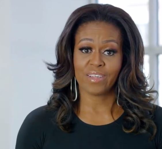 Michelle Obama opens up about her marriage