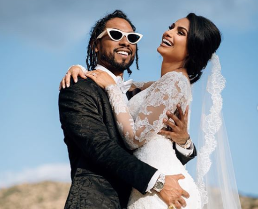Miguel and Nazanin Mandi tie the knot!
