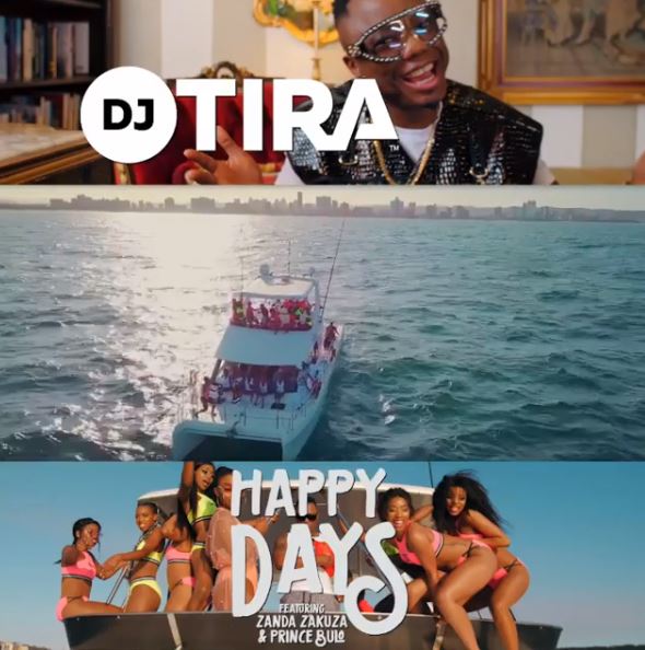 DJ Tira featuring Zanda Zakuza Happy Days music videoDJ Tira featuring Zanda Zakuza Happy Days music video