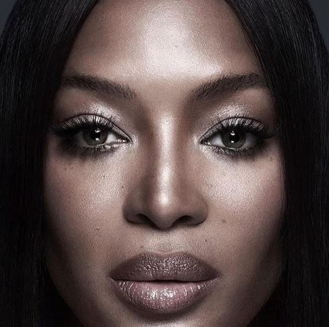 Naomi Campbell is the new face for NARS cosmetics!