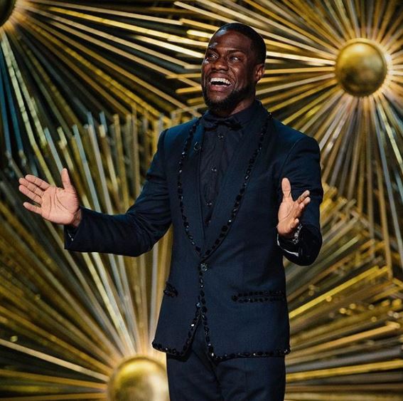 Kevin Hart is set to host the 2019 Oscars