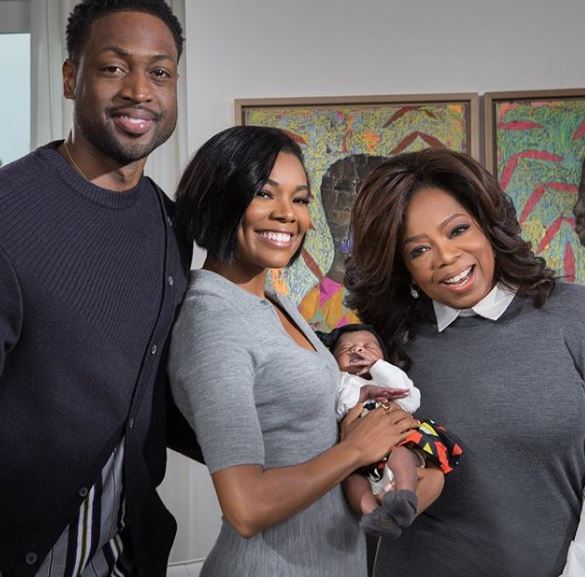 Gabrielle Union and Dwyane Wade open up about their miracle baby