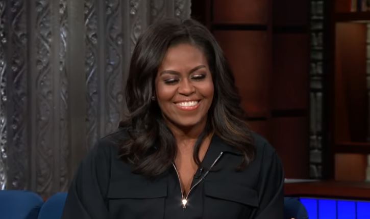 Michelle Obama shares her and Barack's proposal story