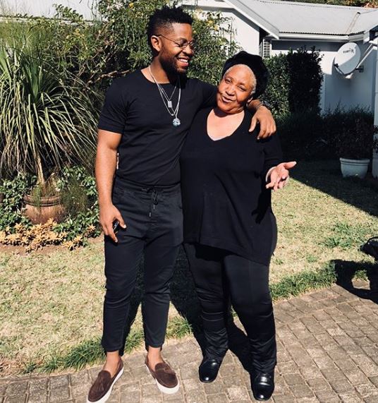 Prince Kaybee surprises his mom with a brand new car