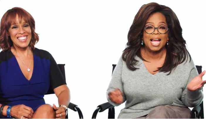Oprah and Gayle give dating advice on The OG Chronicles