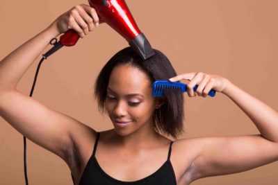ways to air-dry your hair