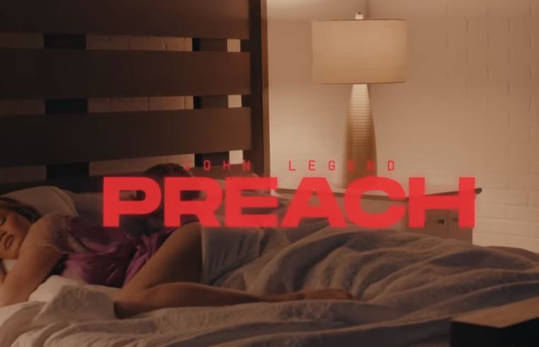 John Legend's Preach music video