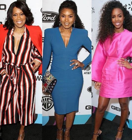 Celebs at the Essence Black Women in Hollywood luncheon