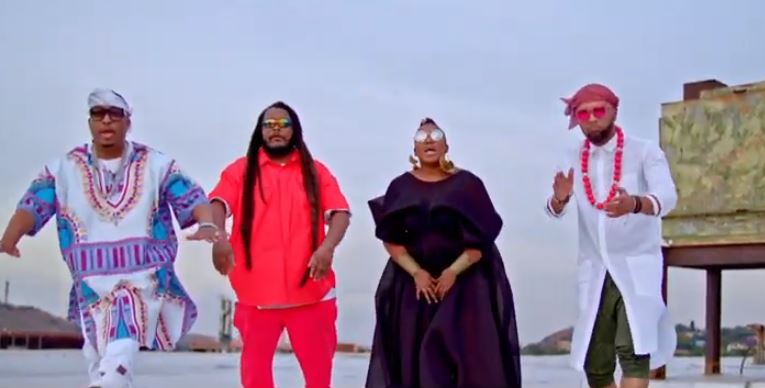 Bongo Maffin's Harare music video